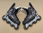 Mission Inhaler Nls6 Junior Hockey Inline Roller Skates Blades 3e  shoe Size 4 