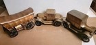 Lot Of 3 Vintage High Ridge Bank Car Coin Bank Usa High Ridge  Missouri