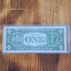  1 Silver Certificate Small Size  in God We Trust  One Dollar Note Banknote