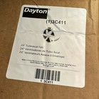 Dayton 166206a 24  Tubeaxial Fan Belt Drive