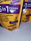 Arm   Hammer Oxiclean Odor Blasters 5-in-1 He Detergent Fresh Burst 42  3 Packs 