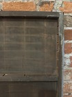 Antique Vintage Wooden Printers Tray Drawer Hamilton Letterpress Shadow Box Tj00