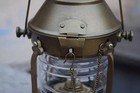 Nautical Maritime Brass Boat Antique Hanging Oil Lamp Ship Anchor Lantern 