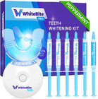 Teeth Whitening Kit - 35  Carbamide Peroxide Gel  Led Light  Remineralization Ge