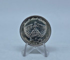 1969 Yemen Arab Republic 2 Riyals Apollo 11 Silver Proof Coin Free Shipping