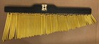 Latin Percussion M  Cohen Whole-tone Chimes  Double Row  72 Bars Rare Read