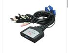 Rosewill 4 Port Usb Cable Kvm Switch Rkv-4uc
