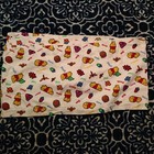 Vintage Winnie The Pooh Large Curtains Valance 103x13 Inches