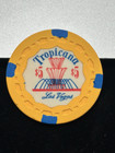  5 Tropicana Casino Chip Poker Chip Las Vegas Nevada Gambling Poker Chip