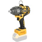 1 2  Cordless Impact Wrench For Dewalt 20v Battery Brushless High Torque 2000n m