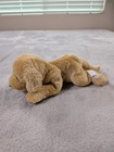 Russ Yomiko Classics  glenda  Yellow Lab Puppy Dog Plush 8  Laying Golden