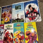Lot Of 12 Vintage Vhs Tapes - Dora  Wiggles  Doom  Winnie  Disney   untested 