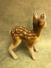 Vintage Steiff Fawn Deer Us Zone Era 1949-1953 Wool Plush 25cm 10  With Id