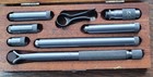 Lufkin Rule No  680a Inside Micrometer Set  range 1 1 2 - 8     Wood Case Usa