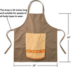 Funny Chef Prank Apron For Men  Novelty Surprise Cooking Gag Gift