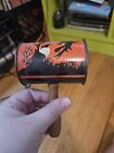 Vintage Halloween  Tin Litho T conn Noisemaker Rattle