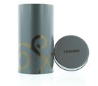 Teavana Airtight Tea Canister Gold Tin 16oz Loose Leaf Storage  Steel Grey New 