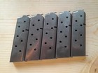 5 Original Colt 1911 45acp Stainless Magazines
