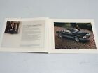 1982 Chrysler Lebaron Sales Brochure Catalog In Excellent Condition