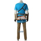 The Legend Of Zelda Twilight Princess Link Cosplay Costume Outfit Boot