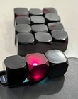 Dark Cherry 15 Cubes For Dice Or Prayer Bead 122222aa  