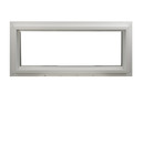 Double Pane Transom Window 36  X 10  Fl  Approved Argon Gas Low E Dp50