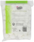 Swisspers Organic 100  Natural Organic Cotton Balls  80-count Bag