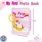 Baby First Family Photo Album Memory Book For Boys And Girls my F