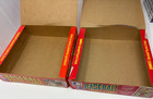 1982   1983 Donruss Baseball Empty Wax Box Lot Of 2 - Excellent Condition