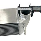Side Mount Turbo Upgrade Intercooler 2 5  I o Vw Golf   Jetta Mk4 1 8t 1999-2004