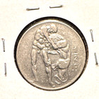 Albania 1930 1 2 Lek Km 13 Xf