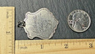 Antique Sterling Silver Arithmetic Class B  nothing Without Labor  Award N971