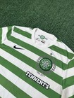 Celtic 2012 2013 Home Football Shirt Soccer Jersey Nike 479346-300 Men   s Size L
