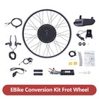 48v 1000w E-bike Conversion Kit 28 29 Inch Front Wheel   Hub Motor Electric Bike