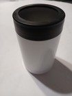 4 Pack -12oz  White Can Cooler Insulator - Standard