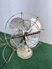 Vintage Westinghouse 4 Blade Art Deco Electric Fan 1 Speed Oscillating 