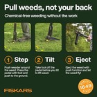 4-claw Stand Up Weed Puller Tool  Gardening Hand Weeding Tool With 39  Long