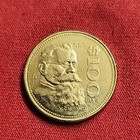 Mexico  100 Peso  carranza  Vintage Mexican 100 Pesos Coin  Free Shipping 