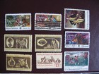 Us Stamps Spirit 76 Bicentennial Tea Party Declaration  bonus Mint used Lot