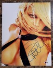 Bas Beckett Pamela Anderson Autographed 11x14 Photo Signed Auto Actress Model