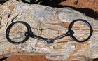 Jeremiah Watt - Jwp Blued Loose Ring Snaffle Bit  - 5 1 4 