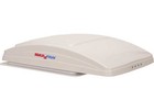 Maxxair 00-05100k Maxxfan Deluxe Roof Vent 12v Fan thermostat Manual Lift White