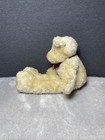 Vintage 1994 Applause Tan Teddy Bear Plush Bow Stitch Nose Long Legs 26  Toy Pet