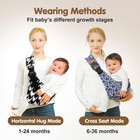 Yemyig Baby Sling Carrier toddler Carrier  2026 New Carrier Black