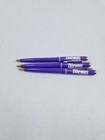 Pharmaceutical Drug Rep Pen Antibiotic Vintage Heavy Metal  3 Purple