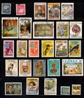 Colombia 60 Vintage Stamps Collection In Excellent Condition