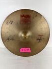 Vintage Paiste Medium Crash 2002 Cymbal 18 