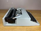 Excellent  1968 Olivetti Lettera 31 Serviced Vintage Portable Typewriter