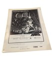 Vintage Star Wars Original Movie Pressbook Press Kit Pages 2-19 Collectible 1976