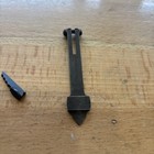 Winchester Model 70 Pre-64 22g Rear Sight With Riser Very Nice